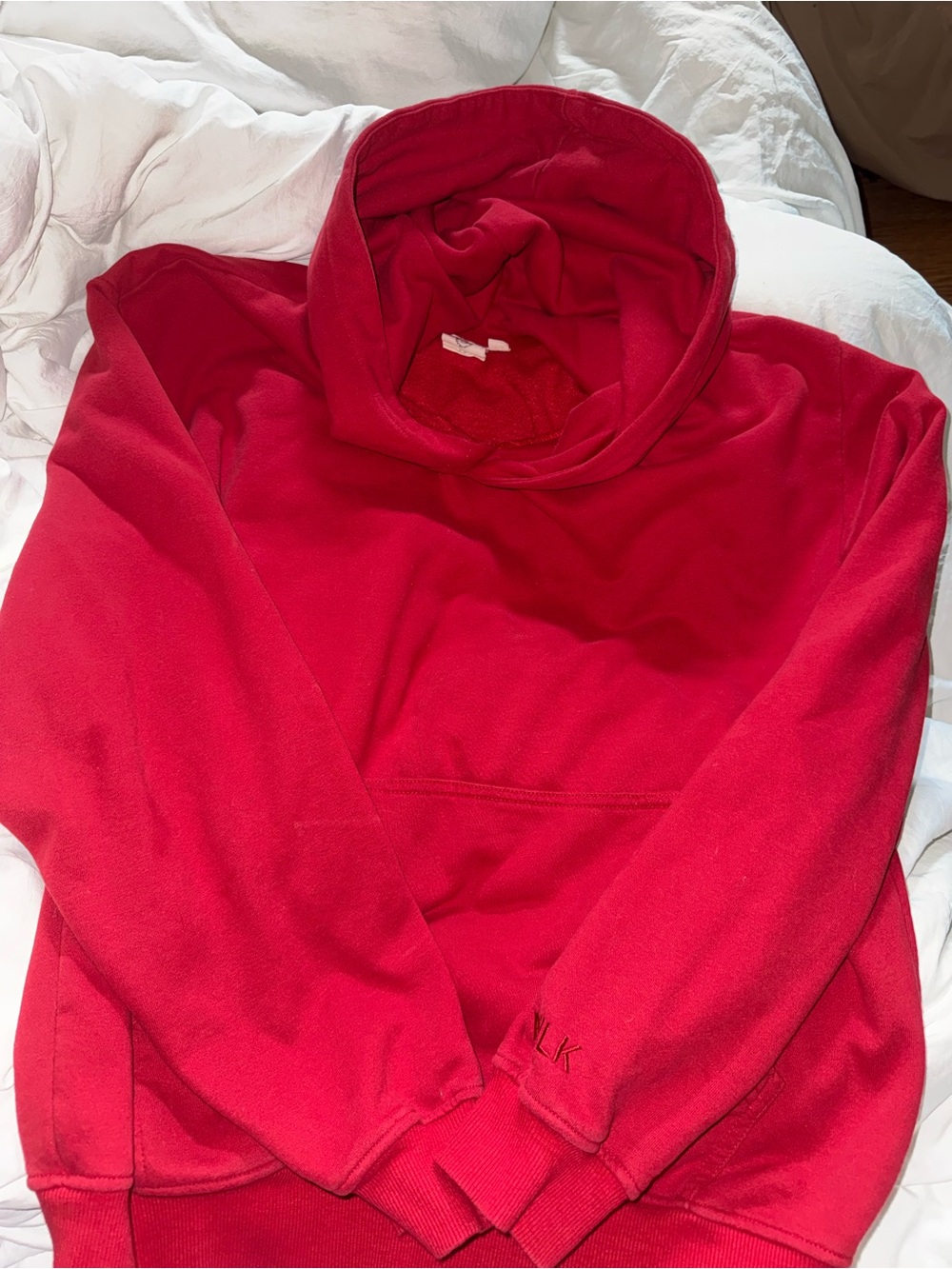 Women's Cozy Red Hoodie